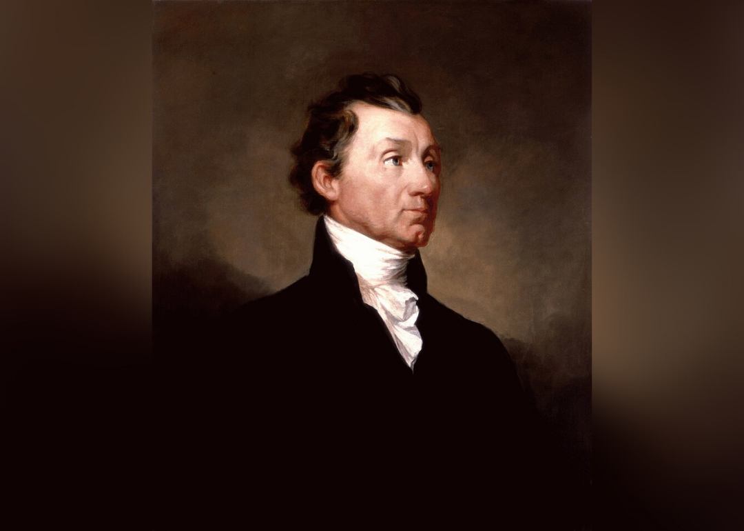 #13. James Monroe